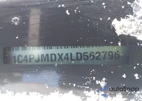 2020 Jeep Cherokee Limited 4X4 из США, поврежденный, VIN 1C4PJMDX4LD562796